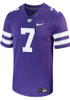 Kameron Sallis Nike Mens Purple K-State Wildcats Game Name And Number Football Jersey