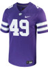 Andrew Schmelzle Nike Mens Purple K-State Wildcats Game Name And Number Football Jersey