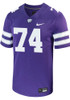Alex Key Nike Mens Purple K-State Wildcats Game Name And Number Football Jersey