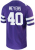 Gavin Meyers Nike Mens Purple K-State Wildcats Game Name And Number Football Jersey