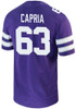 Michael Capria Nike Mens Purple K-State Wildcats Game Name And Number Football Jersey