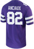 Will Anciaux Nike Mens Purple K-State Wildcats Game Name And Number Football Jersey