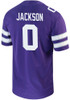 Jadon Jackson Nike Mens Purple K-State Wildcats Game Name And Number Football Jersey