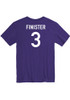 Dorian Finister Rally Mens Purple K-State Wildcats Basketball Name And Number Player T Shirt