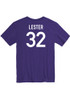 Imani Lester Rally Mens Purple K-State Wildcats Basketball Name And Number Player T Shirt