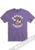 K-State Wildcats Purple Rally Womens Basketball Gap Goat Short Sleeve T Shirt