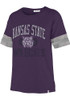 K-State Wildcats Purple 47 Game Play Short Sleeve T-Shirt