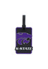 K-State Wildcats Aminco Rubber Luggage Tag