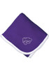 Knit K-State Wildcats Baby Blanket - Purple