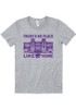 K-State Wildcats Stadium Short Sleeve T Shirt - Grey