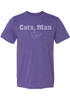 K-State Wildcats Cats Short Sleeve T Shirt - Purple