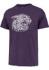 K-State Wildcats Purple 47 Premier Franklin Short Sleeve Fashion T Shirt