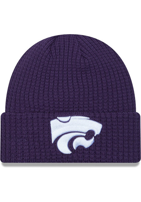 K-State Wildcats New Era JR Prime Cuff Baby Knit Hat