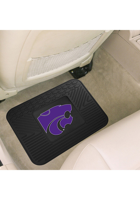 K-State Wildcats Black Sports Licensing Solutions 14x17 Utility Car Mat