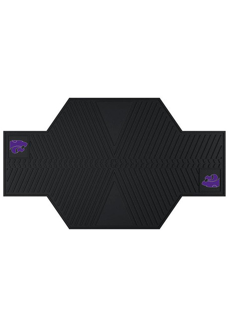 K-State Wildcats Black Sports Licensing Solutions 82x42 Vinyl Car Mat