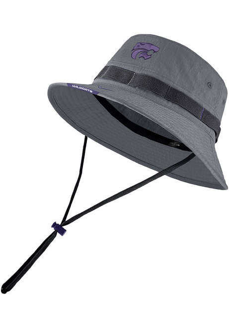 K-State Wildcats Nike Sideline Boonie Mens Bucket Hat