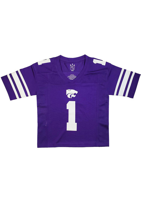 Youth Purple K-State Wildcats Football Football Jersey Jersey