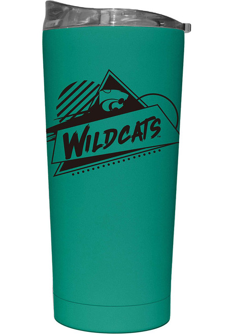 Purple K-State Wildcats 20oz Optic Rad Stainless Steel Tumbler