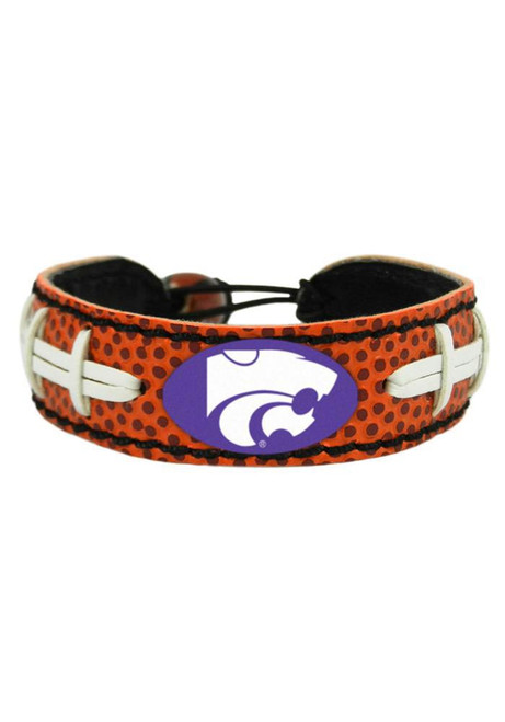 Football K-State Wildcats Mens Bracelet