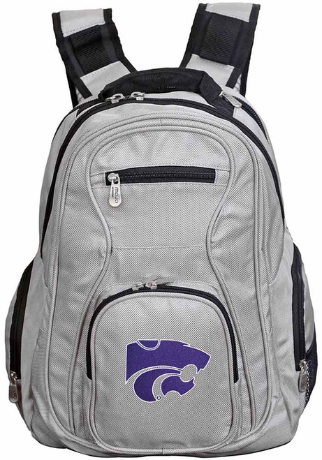 19 Laptop K-State Wildcats Backpack - Grey