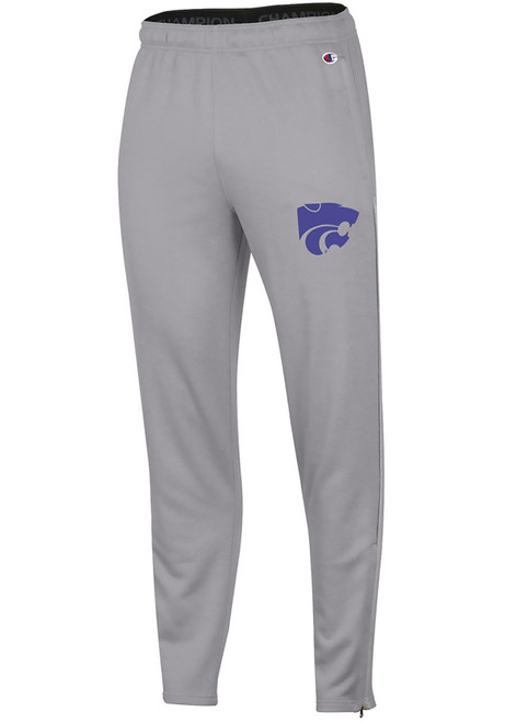 Mens K-State Wildcats Grey Champion Spark Pants