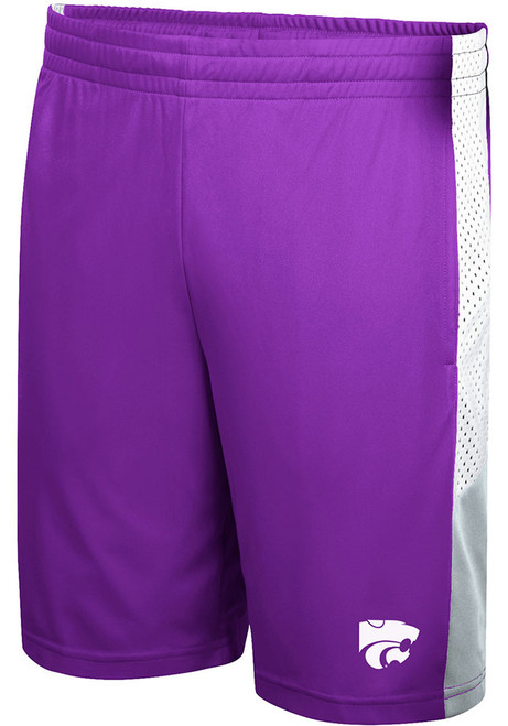 Mens K-State Wildcats Purple Colosseum Very Thorough Shorts
