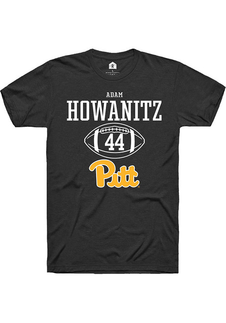 Adam Howanitz Black Pitt Panthers NIL Sport Icon Short Sleeve T Shirt