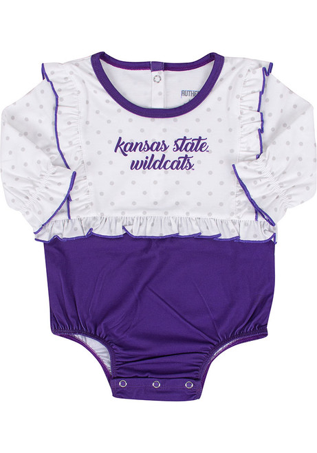 Baby Blue K-State Wildcats Rene LS One Piece