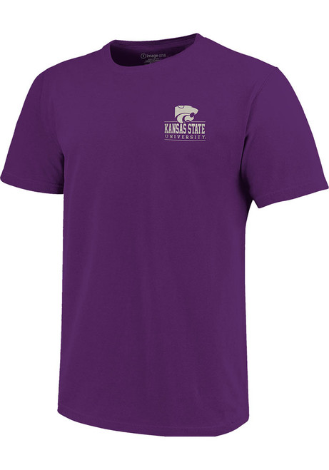 K-State Wildcats Comfort Colors Short Sleeve T Shirt