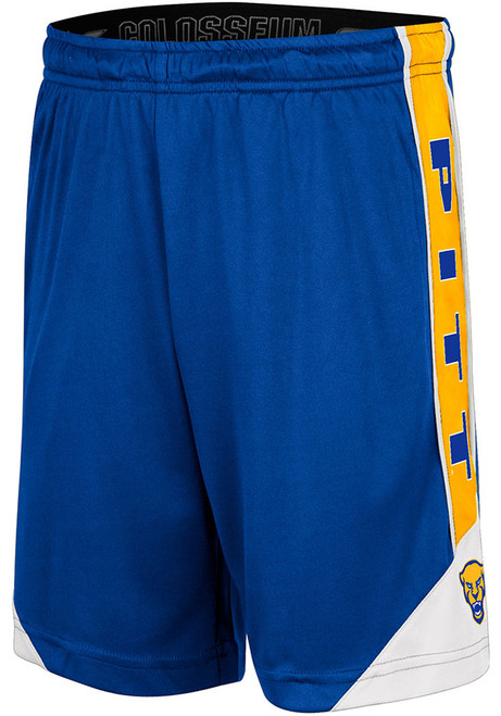 Youth Pitt Panthers Blue Colosseum Haller Shorts