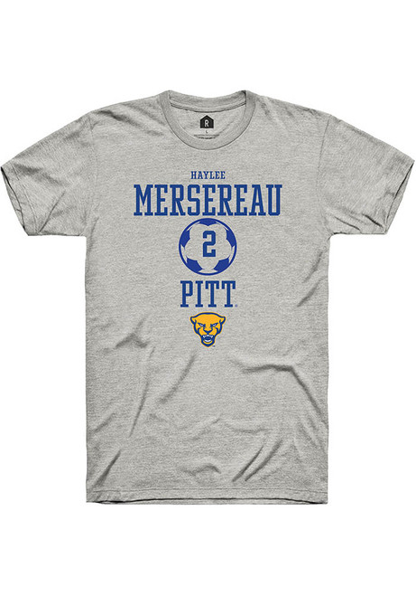 Haylee Mersereau Ash Pitt Panthers NIL Sport Icon Short Sleeve T Shirt