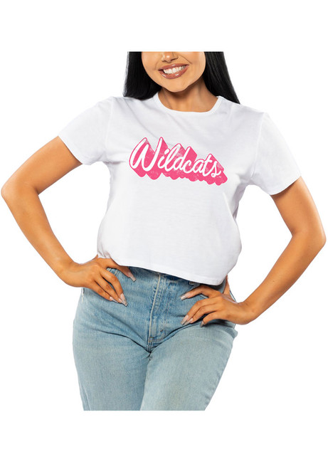 K-State Wildcats Barbie Short Sleeve T-Shirt - White