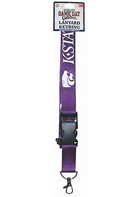 K-State Wildcats Purple Purple Lanyard