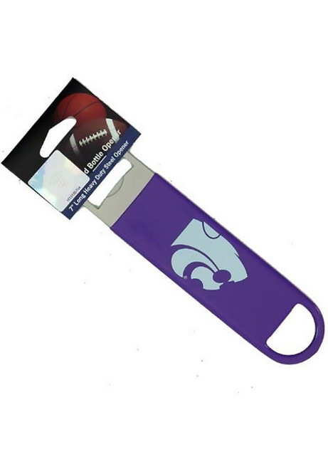 Purple K-State Wildcats Purple Longneck Bottle Opener