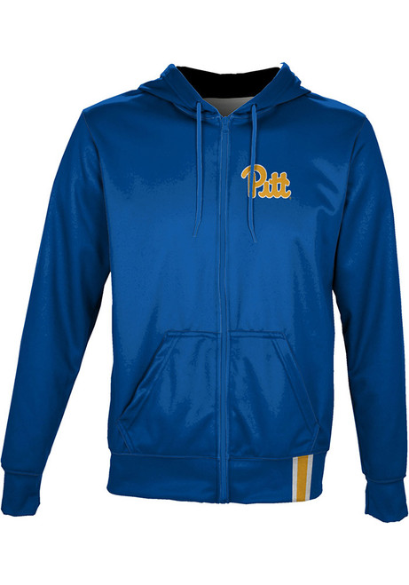 Youth Pitt Panthers Blue ProSphere Solid Light Weight Jacket