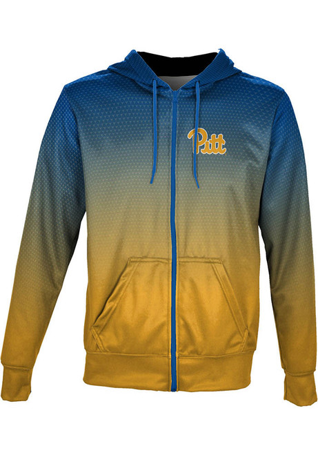 Youth Pitt Panthers Blue ProSphere Zoom Light Weight Jacket