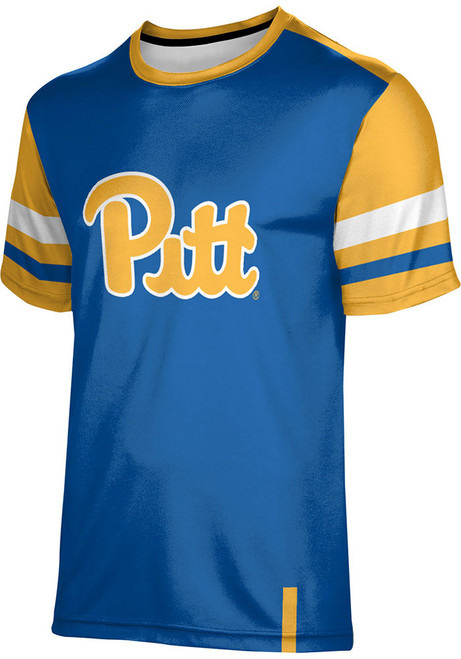 Youth Pitt Panthers Blue ProSphere Old School Short Sleeve T-Shirt