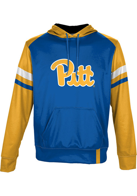 Mens Pitt Panthers Blue ProSphere Old School Hooded Sweatshirt