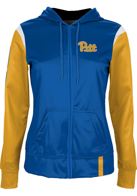 Womens Pitt Panthers Blue ProSphere Tailgate Light Weight Jacket