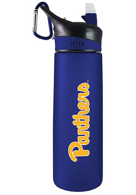 Blue Pitt Panthers 24oz Frosted Water Bottle