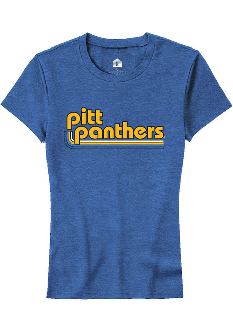 Pitt Panthers Blue Rally Hail to Pitt Short Sleeve T-Shirt