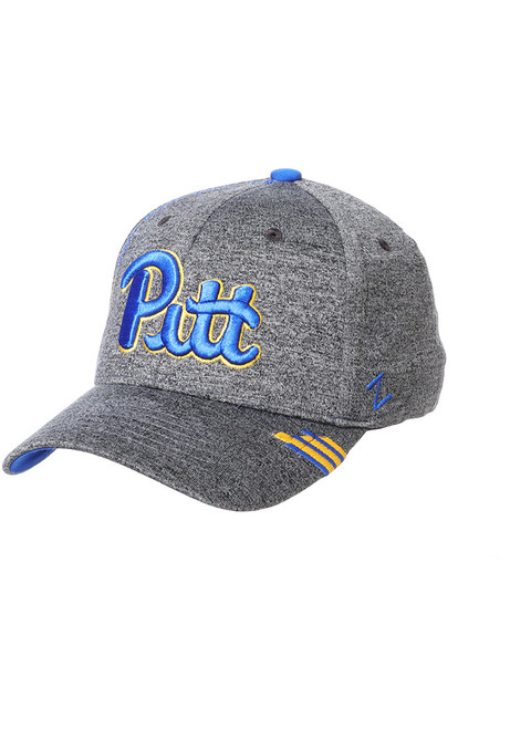 Runner Up Pitt Panthers Flex Hat - Charcoal