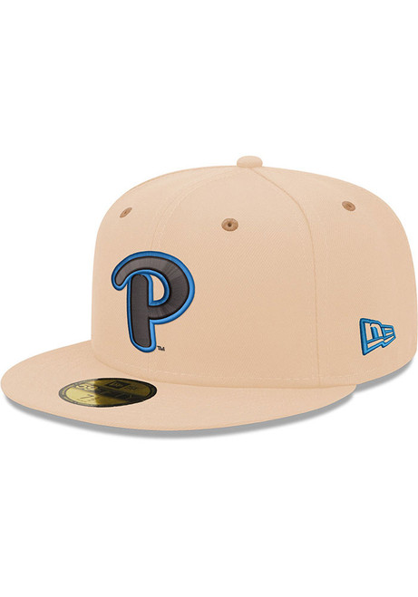 Pitt Panthers New Era 2T 59FIFTY Fitted Hat - Brown