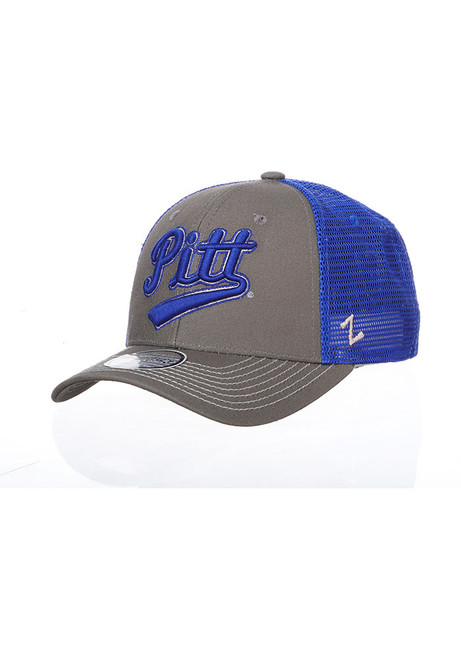 Pitt Panthers Grey Grey-Diant Trucker Adjustable Hat