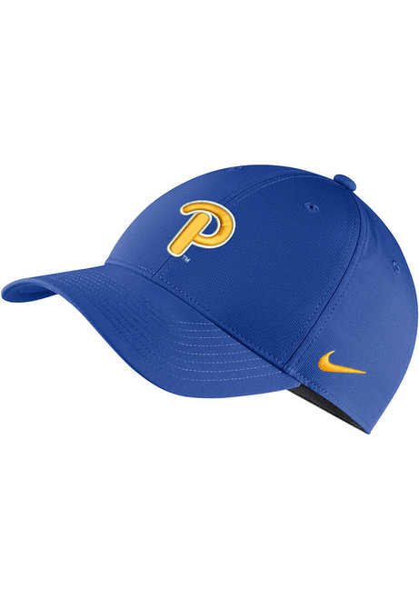 Nike Blue Pitt Panthers Dry Letter Adjustable Hat