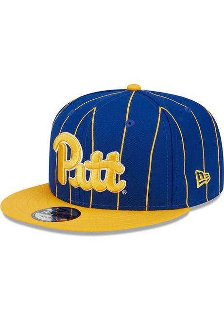 Pitt Panthers New Era Vintage 9FIFTY Mens Snapback - Blue