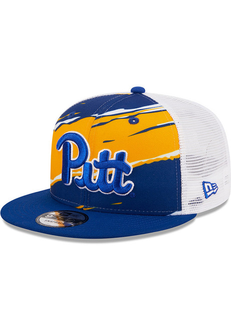 Pitt Panthers New Era Tear 9FIFTY Mens Snapback - Blue