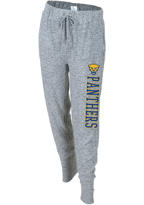 Womens Grey Pitt Panthers Cuddle Sweatpants