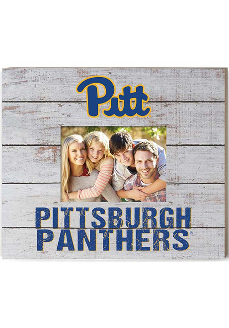 Grey Pitt Panthers Team Spirit Picture Frame