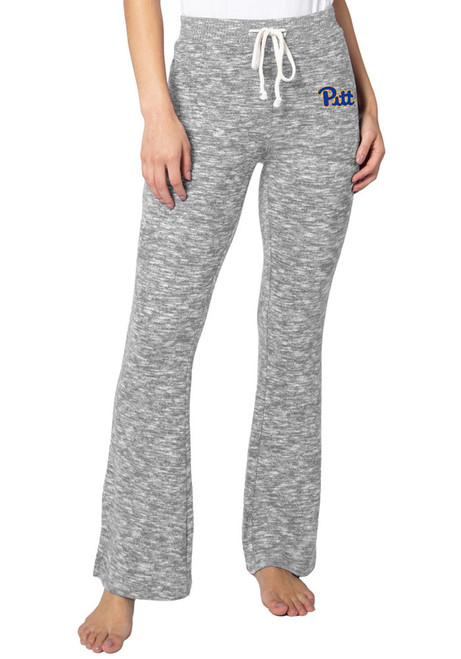 Womens Grey Pitt Panthers Flare Design Sweatpants